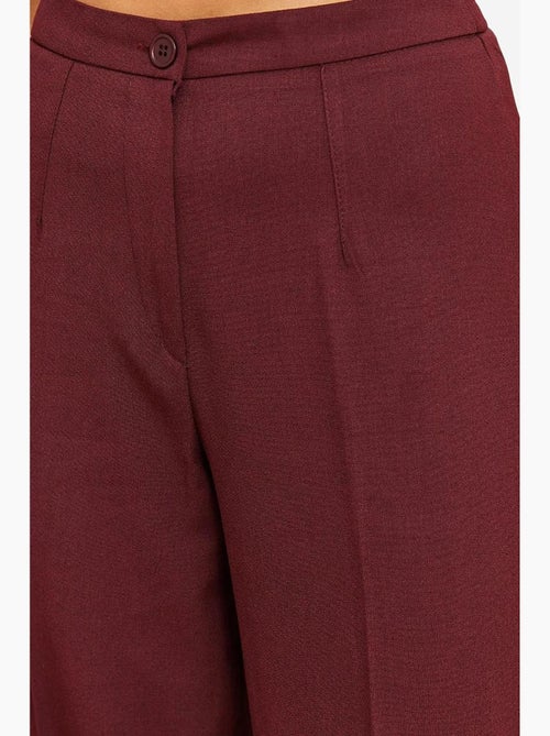 Pantalones palazzo de tiro alto y pernera ancha lucci - Kiabi Pantalones palazzo de tiro alto y pernera ancha lucci - Kiabi