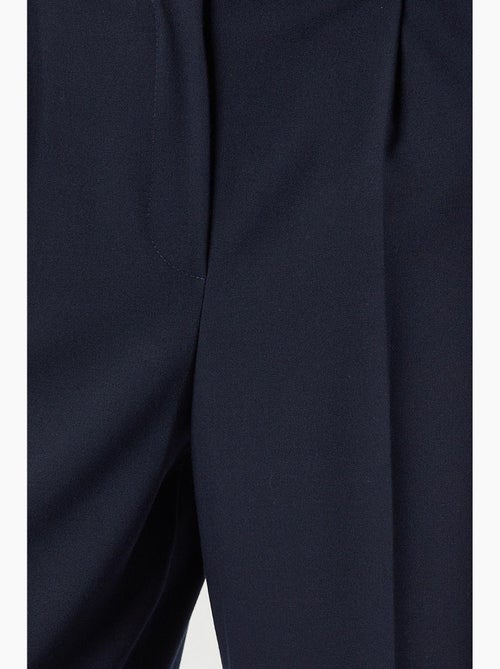 Pantalones palazzo plisados con cierre de cremallera estambul istanbul - Kiabi Pantalones palazzo plisados con cierre de cremallera estambul istanbul - Kiabi