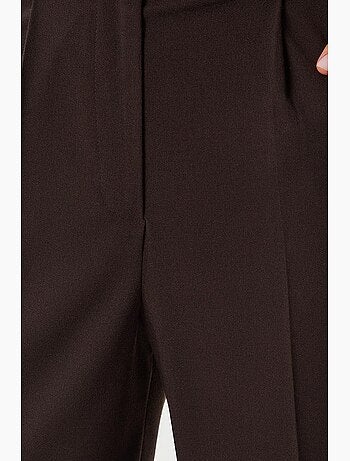Pantalones palazzo plisados con cierre de cremallera estambul istanbul