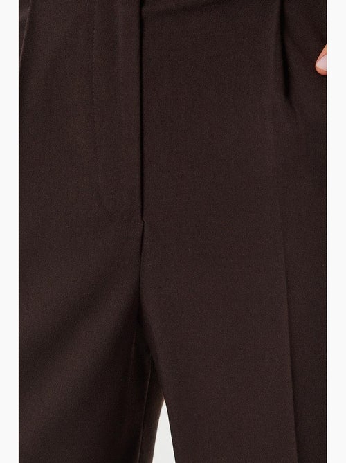Pantalones palazzo plisados con cierre de cremallera estambul istanbul - Kiabi Pantalones palazzo plisados con cierre de cremallera estambul istanbul - Kiabi