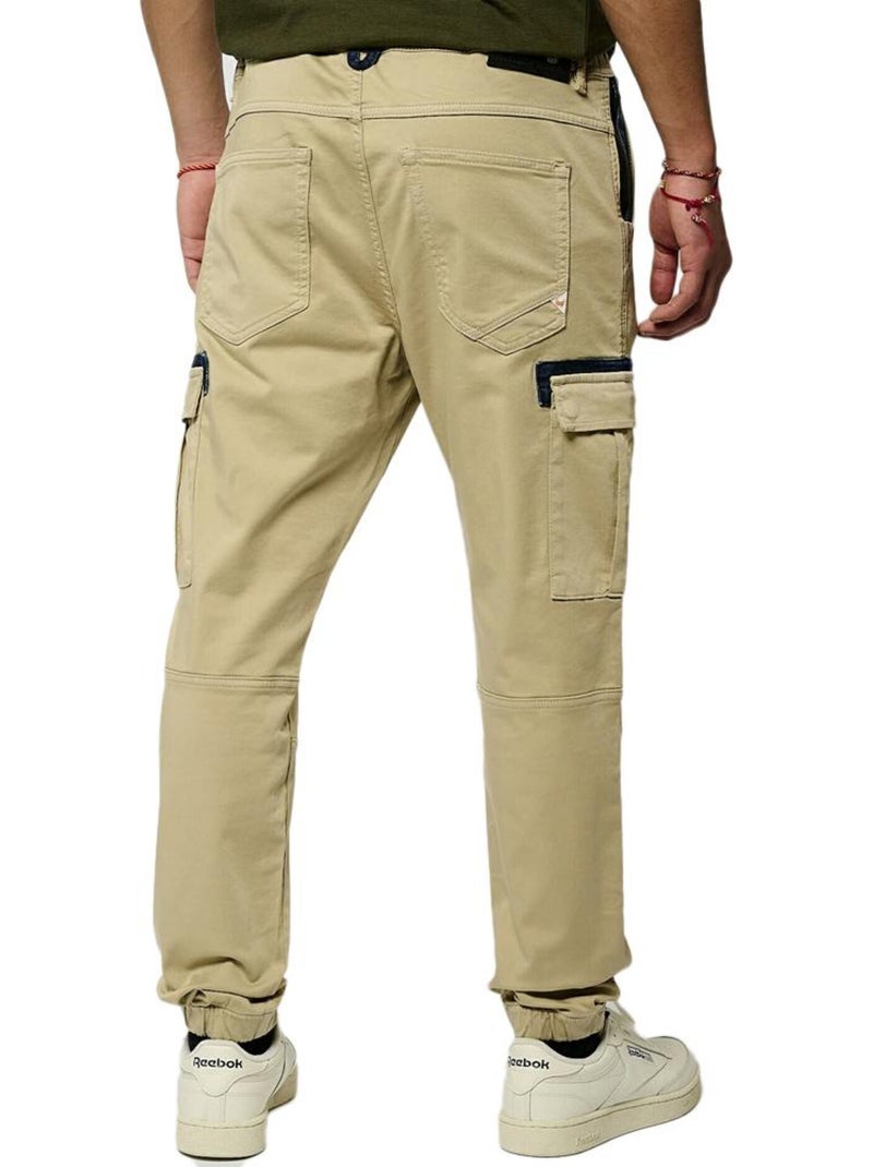 Pantalones para Hombre Kaporal Beige - Kiabi