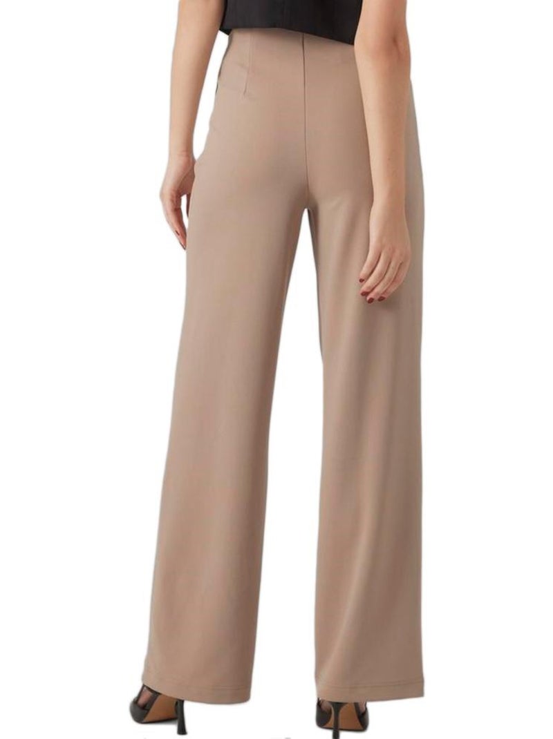 Pantalones para Mujer VERO MODA Beige - Kiabi