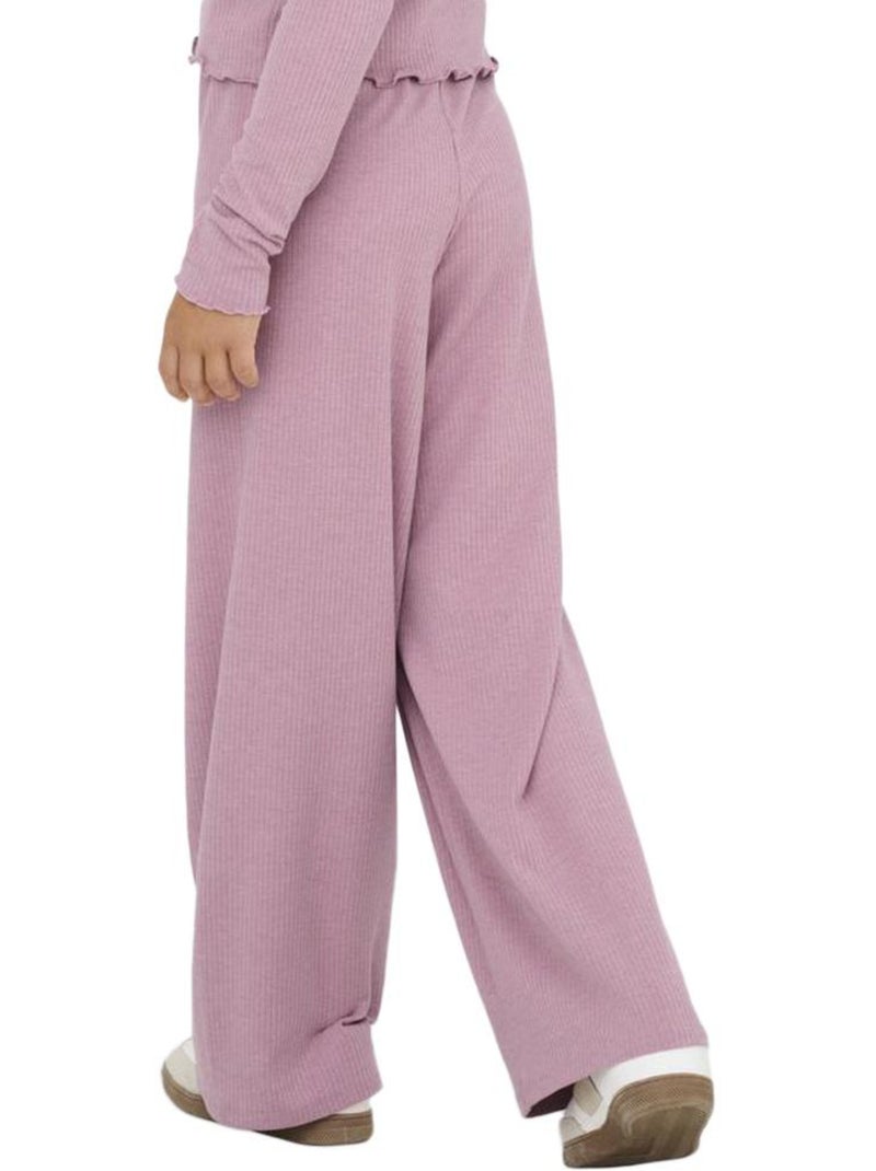 Pantalones para niña de ONLY Kids Rosa - Kiabi