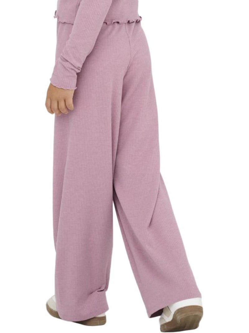 Pantalones para niña de ONLY Kids Rosa - Kiabi