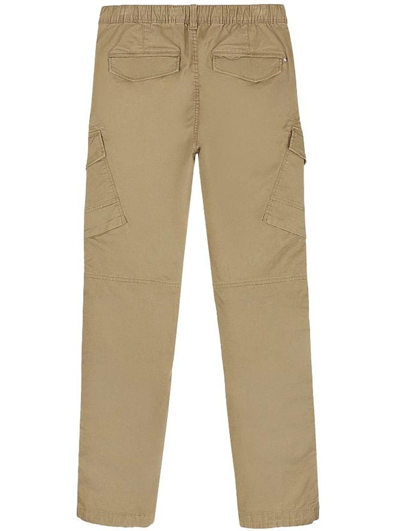 Pantalones para Niño Teddy Smith Marrón capuchino - Kiabi