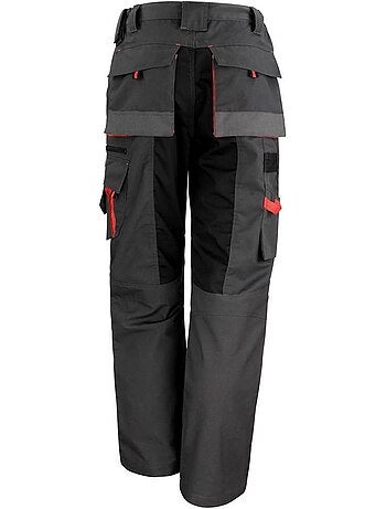 Pantalones para trabajar modelo technical hombre caballero (longitud pierna regular 81cm) - result