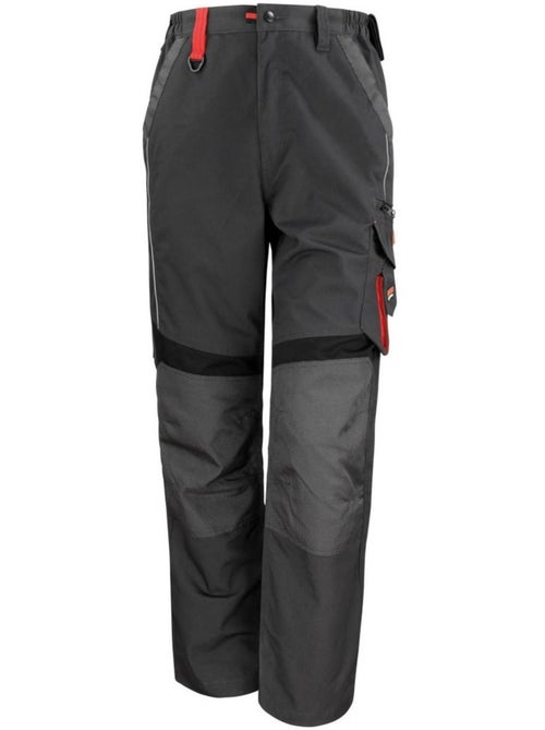 Pantalones para trabajar modelo technical hombre caballero (longitud pierna regular 81cm) - result - Kiabi Pantalones para trabajar modelo technical hombre caballero (longitud pierna regular 81cm) - result - Kiabi