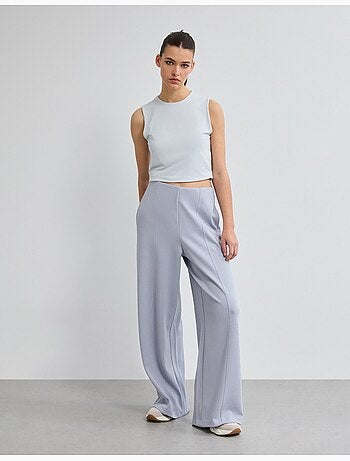Pantalones Piquet, MO Fashion