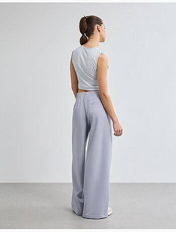 Pantalones Piquet, MO Fashion