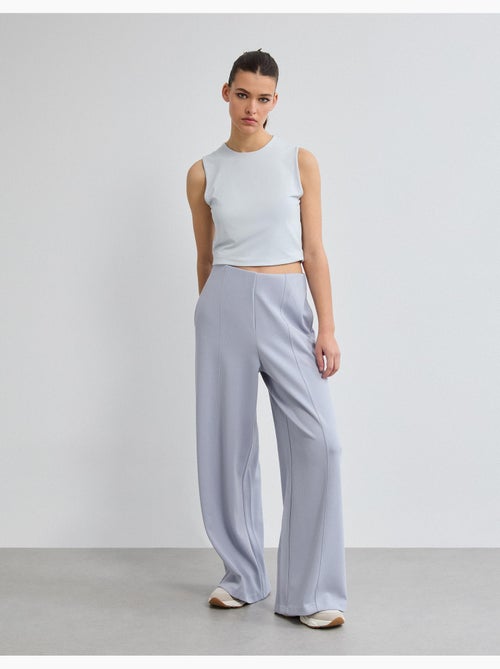 Pantalones Piquet, MO Fashion - Kiabi