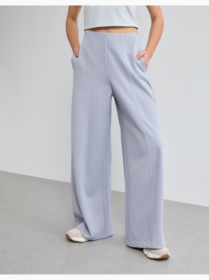 Pantalones Piquet, MO Fashion Azul - Kiabi