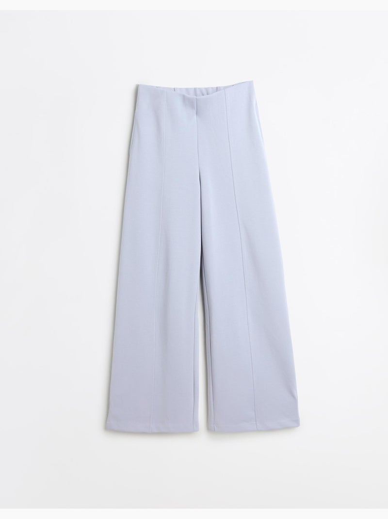Pantalones Piquet, MO Fashion Azul - Kiabi