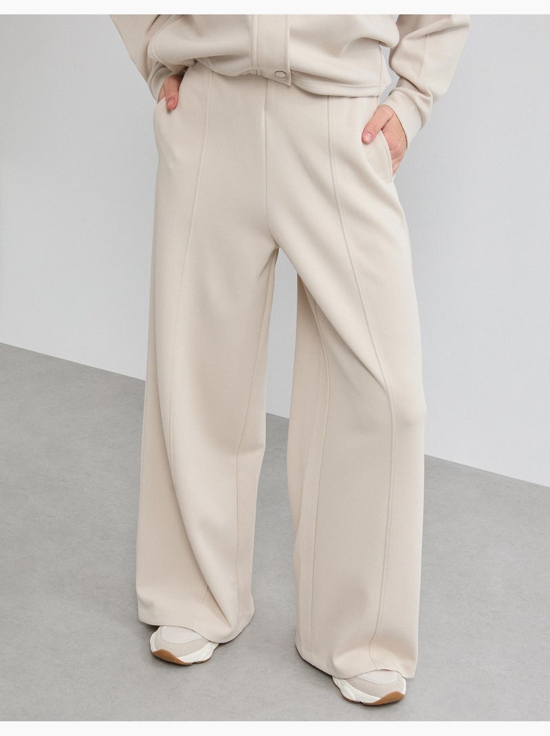 Pantalones Piquet, MO Fashion Beige - Kiabi