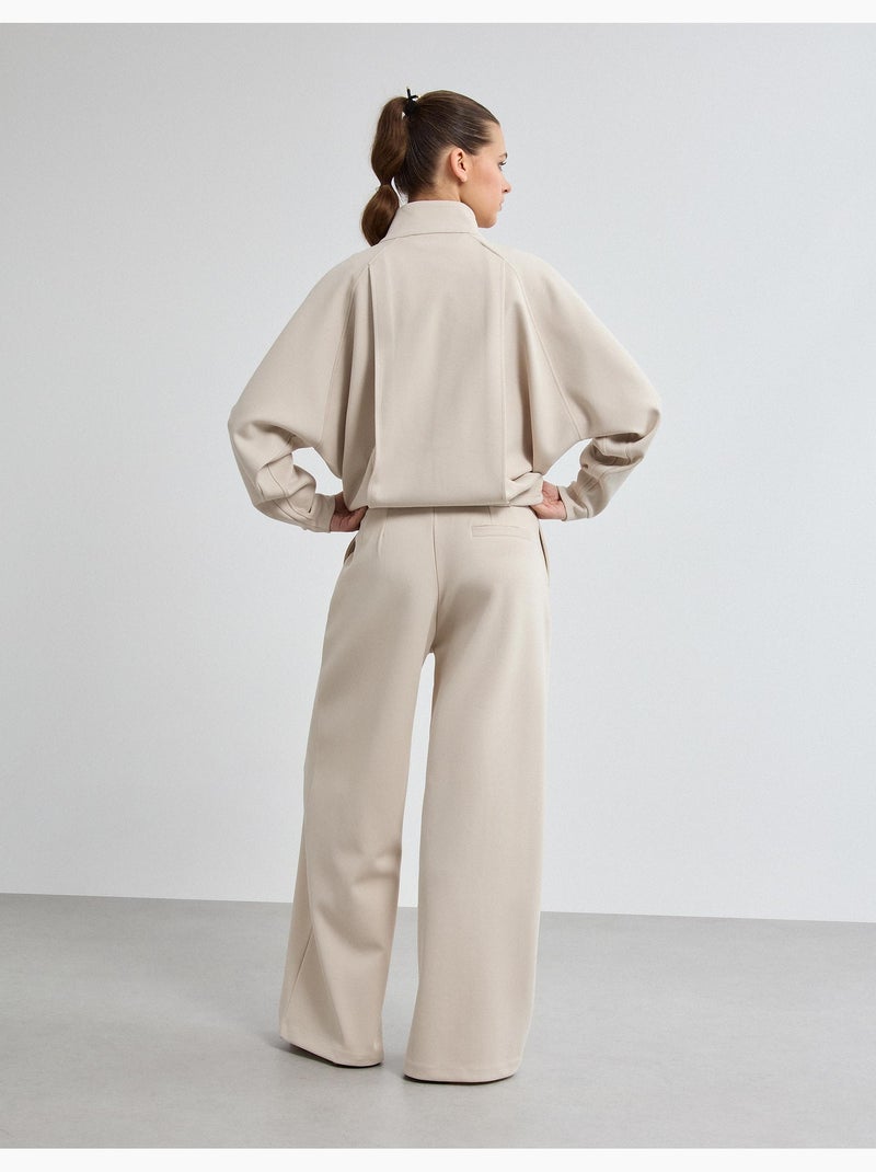 Pantalones Piquet, MO Fashion Beige - Kiabi