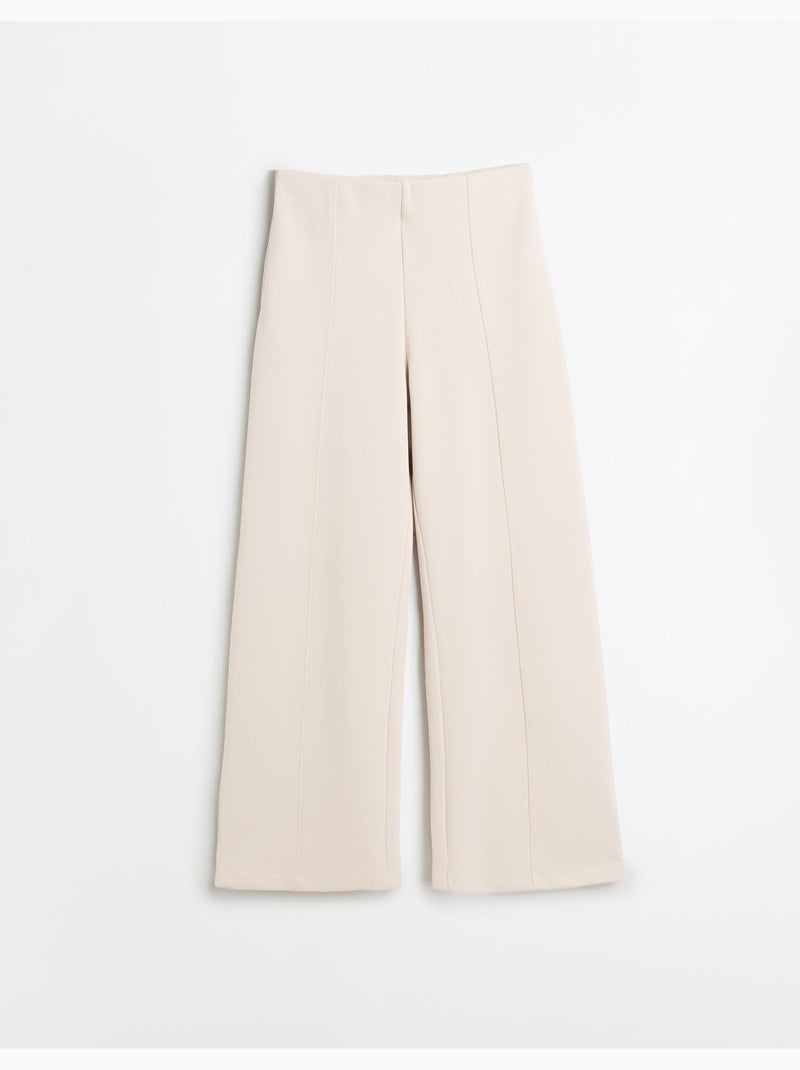 Pantalones Piquet, MO Fashion Beige - Kiabi