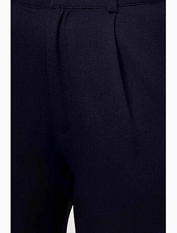 Pantalones plisados de cintura alta con pernera ancha hiccup