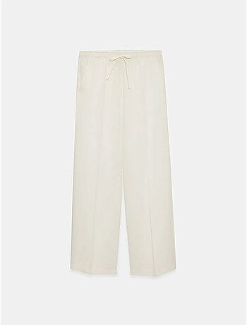 Pantalones pull-on de pernera ancha dilvin