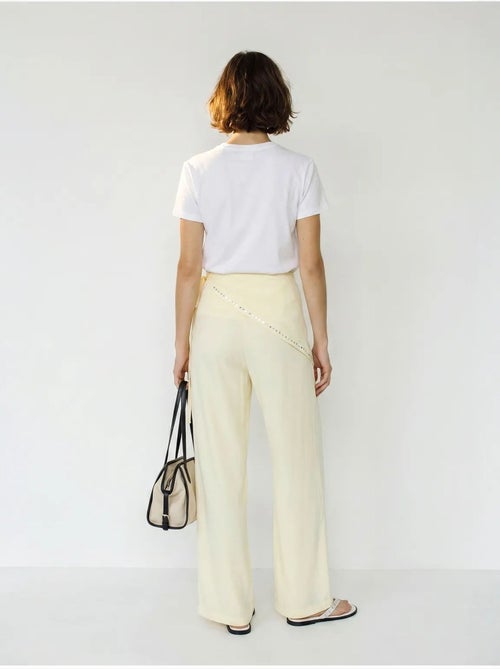 Pantalones pull-on de pernera ancha lucci - Kiabi
