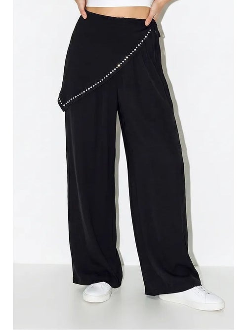 Pantalones pull-on de pernera ancha lucci - Kiabi