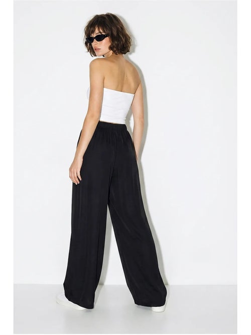 Pantalones pull-on de pernera ancha lucci - Kiabi