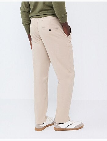 Pantalones rectos chino, mo fashion