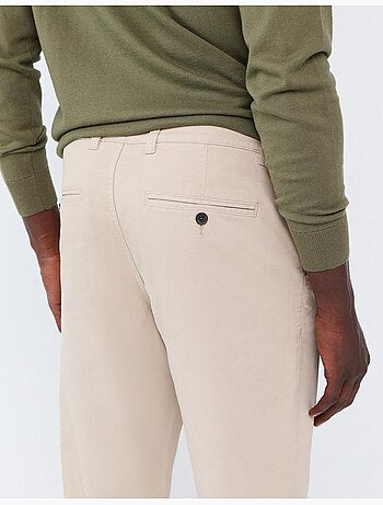 Pantalones rectos chino, mo fashion