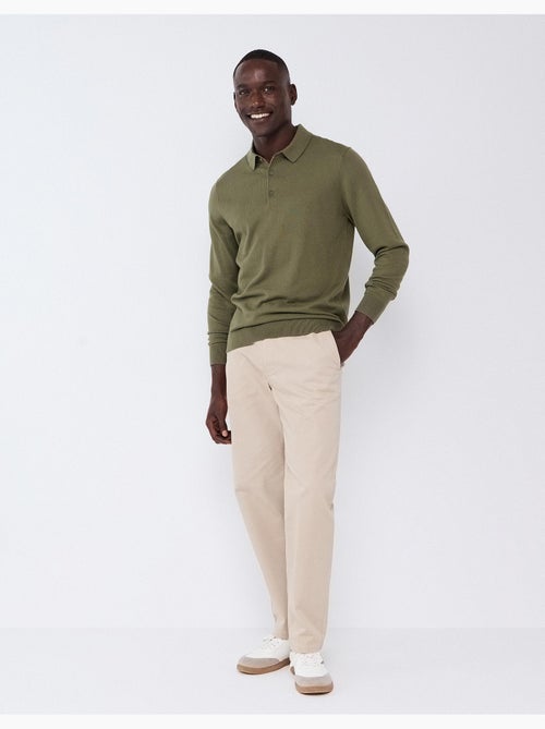 Pantalones rectos chino, mo fashion - Kiabi
