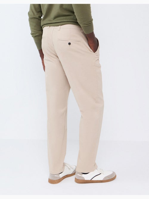 Pantalones rectos chino, mo fashion - Kiabi