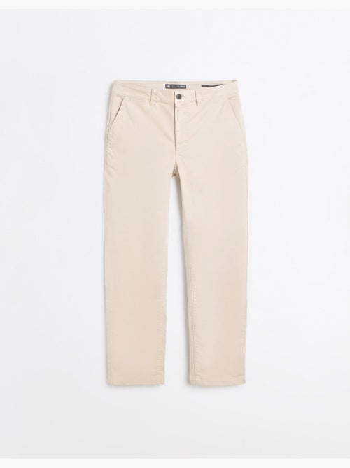 Pantalones rectos chino, mo fashion - Kiabi