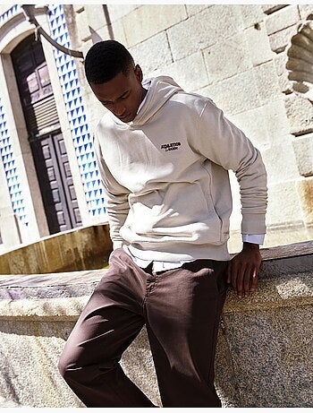 Pantalones rectos chino, mo fashion