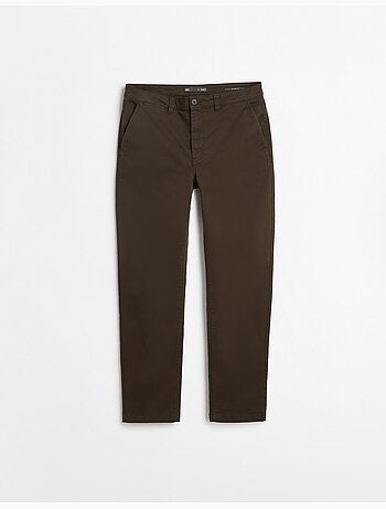 Pantalones rectos chino, mo fashion