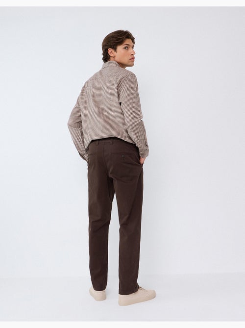 Pantalones rectos chino, mo fashion - Kiabi Pantalones rectos chino, mo fashion - Kiabi