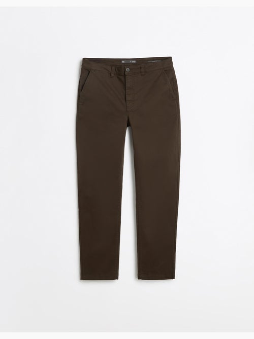 Pantalones rectos chino, mo fashion - Kiabi Pantalones rectos chino, mo fashion - Kiabi