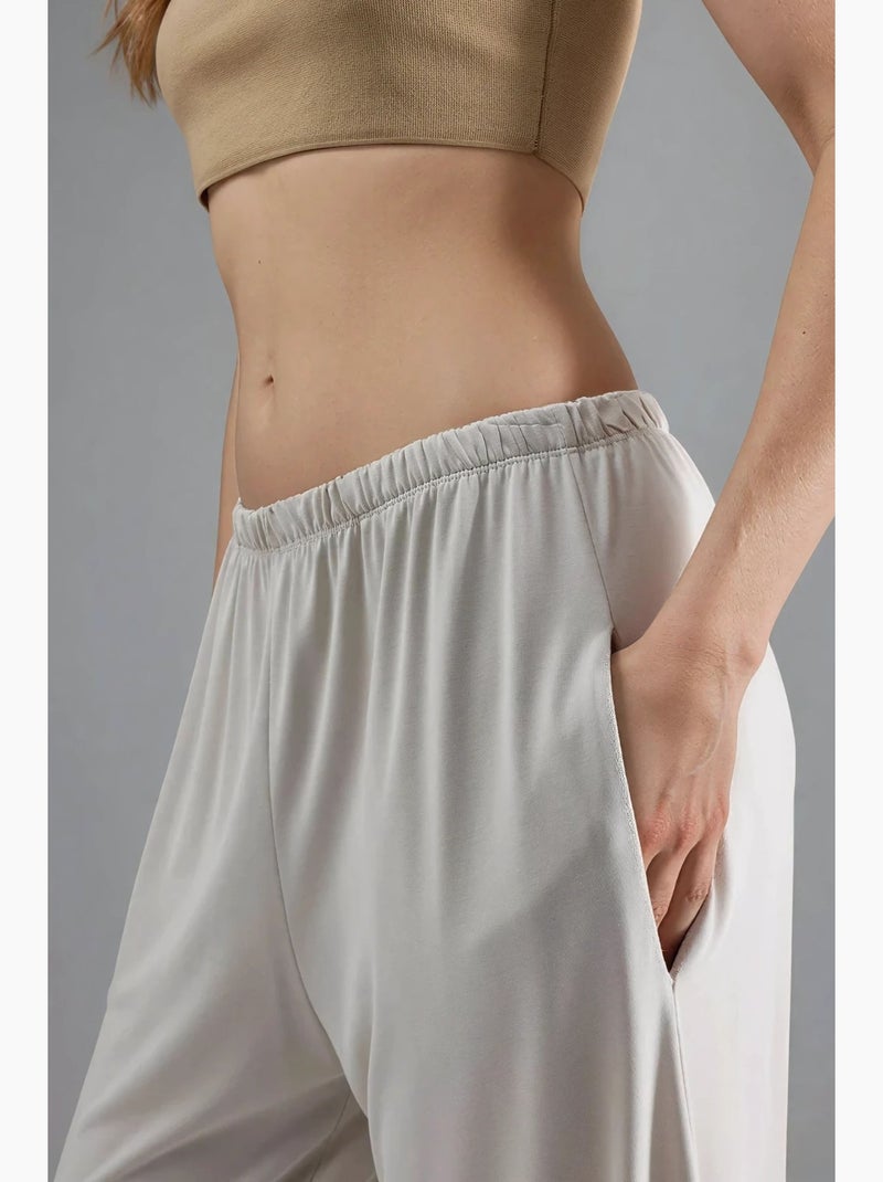 Pantalones rectos con cintura elástica busem Arena - Kiabi