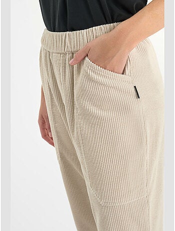 Pantalones rectos CORDO