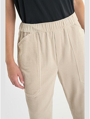 Pantalones rectos CORDO