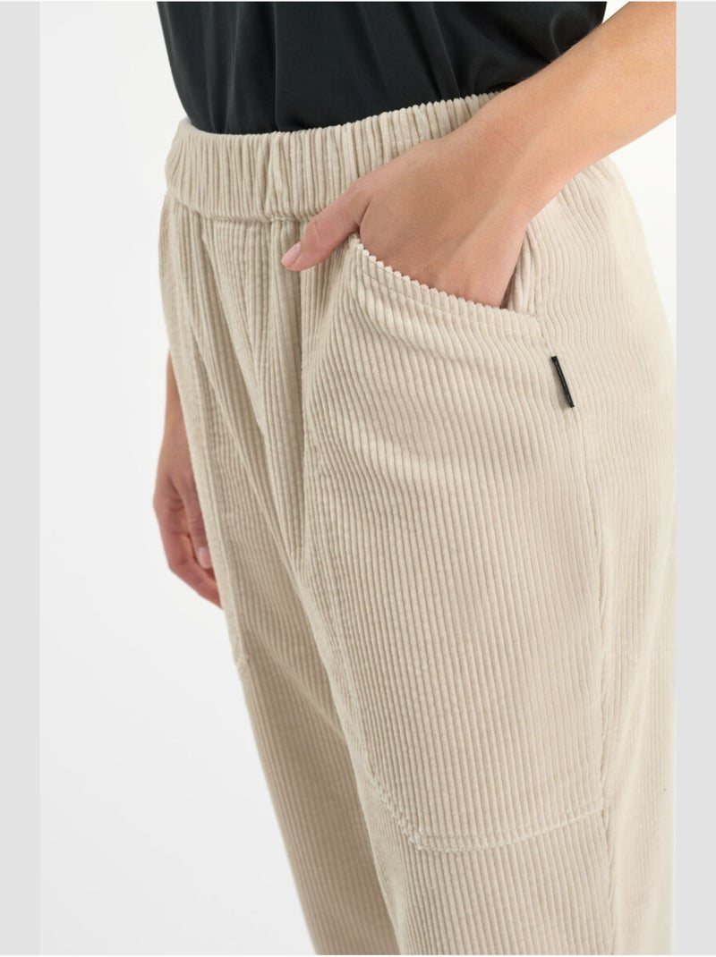 Pantalones rectos CORDO Beige - Kiabi
