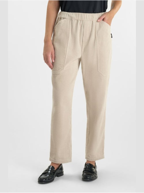 Pantalones rectos CORDO - Kiabi Pantalones rectos CORDO - Kiabi