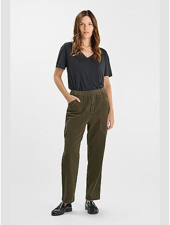 Pantalones rectos CORDO