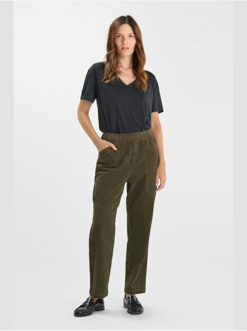 Pantalones rectos CORDO - Kiabi