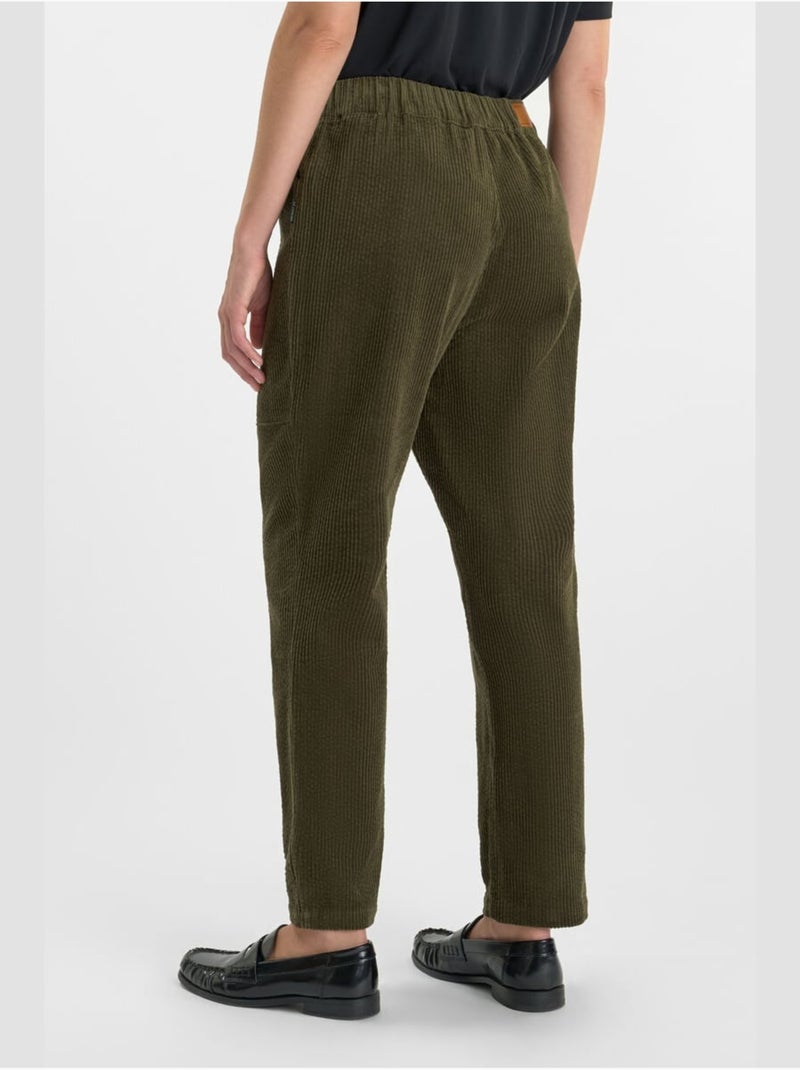Pantalones rectos CORDO Caqui - Kiabi