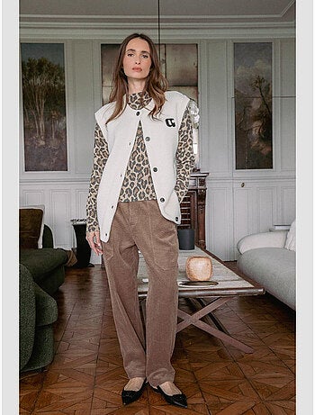 Pantalones rectos CORDO