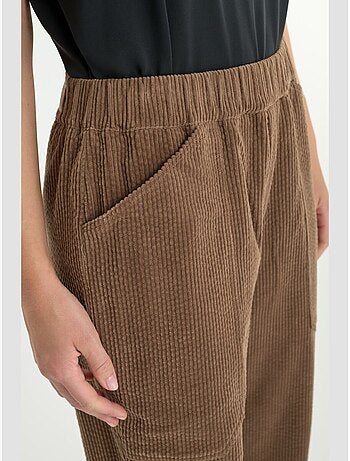 Pantalones rectos CORDO