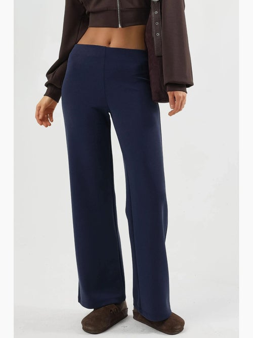 Pantalones rectos de cintura alta busem - Kiabi