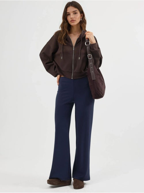 Pantalones rectos de cintura alta busem - Kiabi