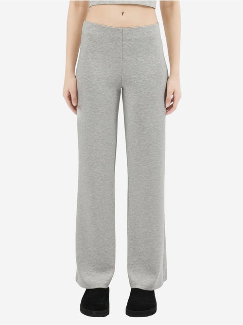 Pantalones rectos de cintura alta busem - Kiabi Pantalones rectos de cintura alta busem - Kiabi