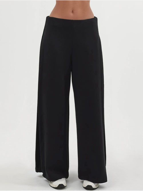 Pantalones rectos de cintura alta busem - Kiabi Pantalones rectos de cintura alta busem - Kiabi
