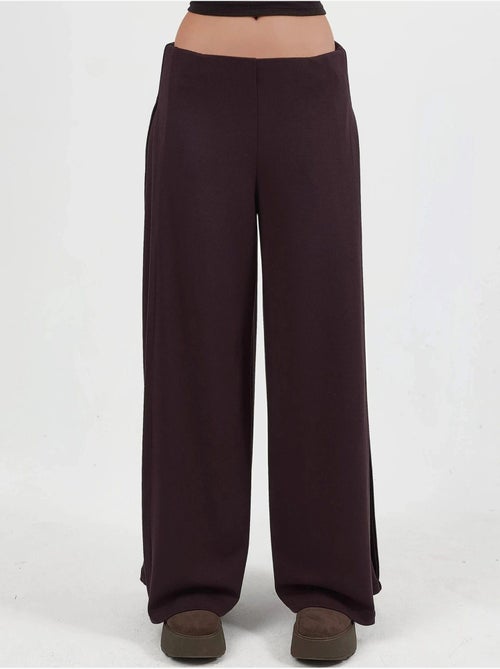 Pantalones rectos de cintura alta busem - Kiabi Pantalones rectos de cintura alta busem - Kiabi
