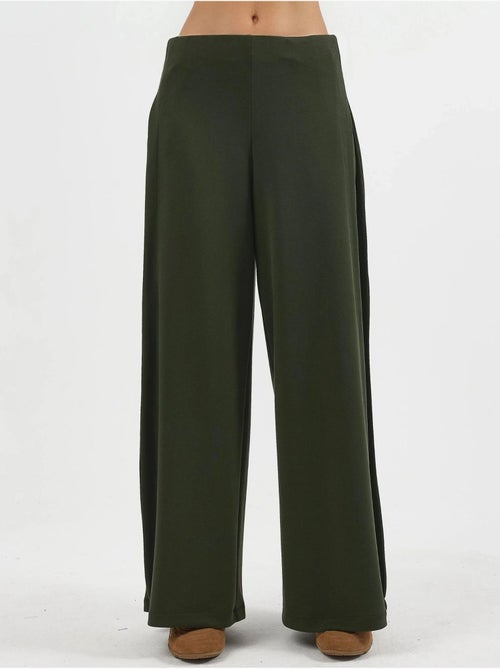 Pantalones rectos de cintura alta busem - Kiabi Pantalones rectos de cintura alta busem - Kiabi