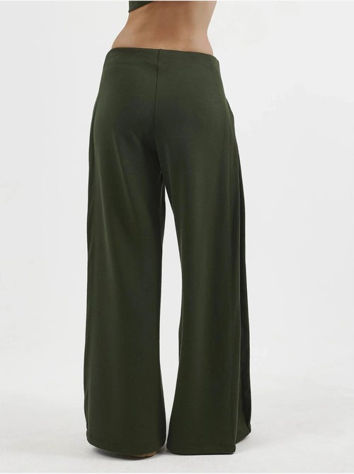 Pantalones rectos de cintura alta busem - Kiabi Pantalones rectos de cintura alta busem - Kiabi